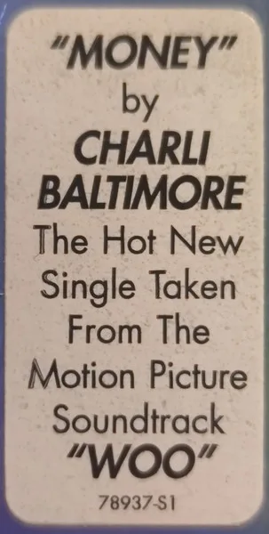 Album cover for Money by Charli Baltimore