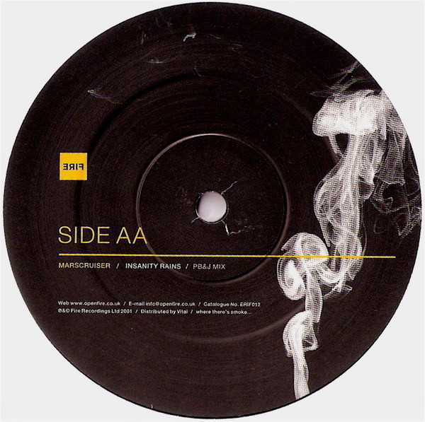 Marscruiser - Insanity Rains, Electronic, Deep House, Progressive Breaks, Progressive House, Tribal House, 2001 - Fire, UK, V