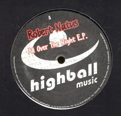 All Over The Night E.P.