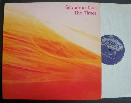 Times, The - Septième Ciel, Electronic, Pop, Rock, Downtempo, House, Indie Rock, 1990 - Shock (2), Australia, Vinyl 1x 12", 4