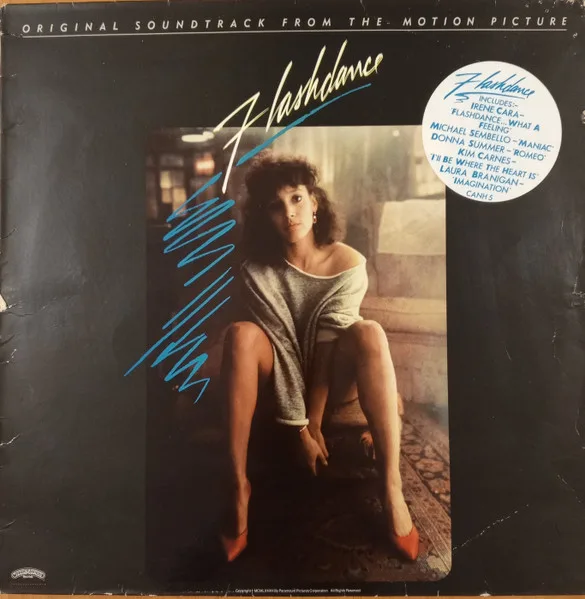 Album cover for Flashdance (Original Soundtrack From The Motion Picture) by Various