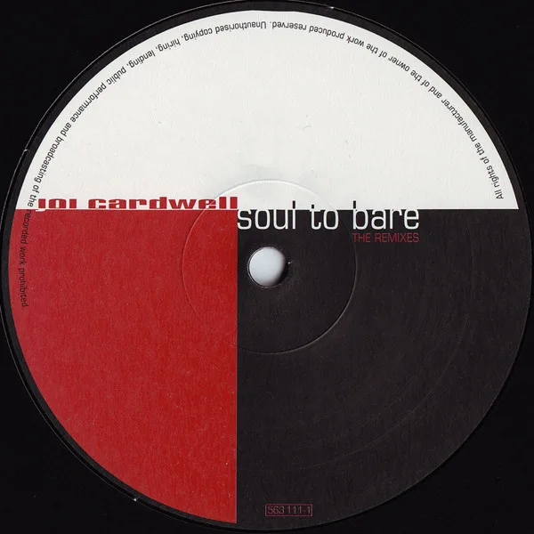 Album cover for Soul To Bare (The Remixes) by Joi Cardwell