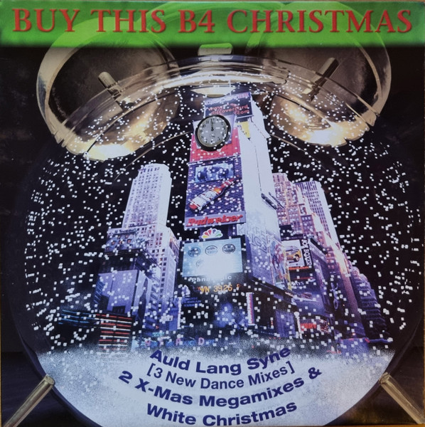 Various - Buy This B4 Christmas, Electronic, Hip Hop, Pop, Euro House, Hip Hop, Holiday, Navigate Records, US, Vinyl 1x 12", 