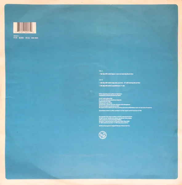 Album cover for The Day Will Come by Quake Featuring Marcia Rae