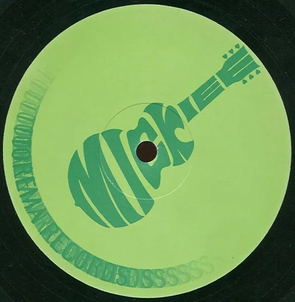 Album cover for Mickiee House by Mickiee