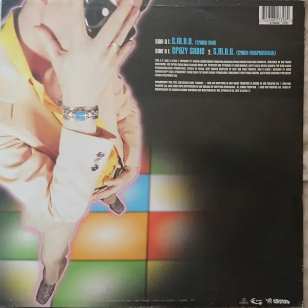 Album cover for S.M.D.U. by Brock Landars