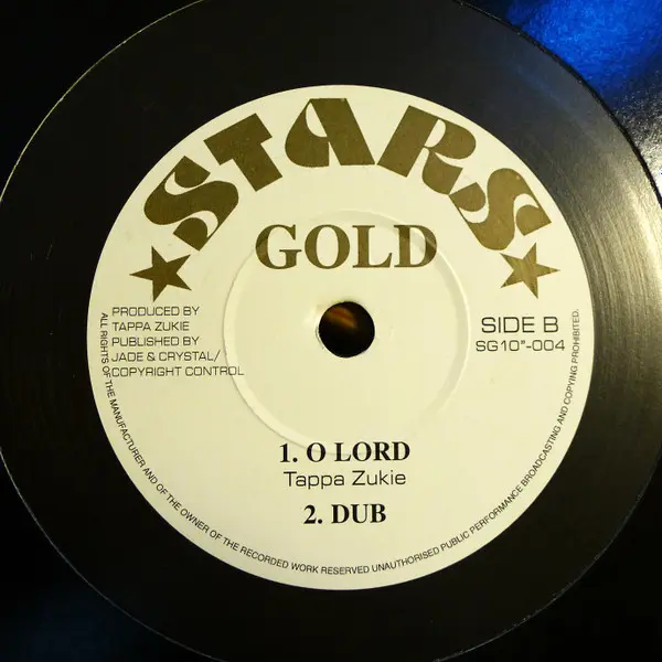 Tapper Zukie - Green Bay Murder / O Lord, Reggae, Dub, Reggae, Stars Gold, UK, Vinyl 1x 10"