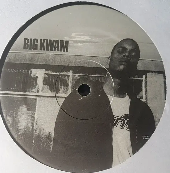 Big Kwam - Execution Expert, Hip Hop, 1998 - Creative Entertainment, UK, Vinyl 1x 12", 33 ⅓ RPM, Maxi-Single, Stereo