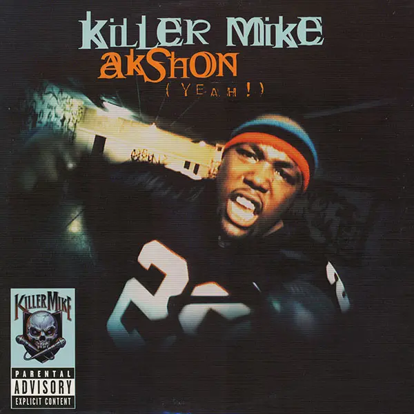 Killer Mike - Akshon (Yeah!), Hip Hop, 2002 - Aquemini Records, Columbia, US, Vinyl 1x 12", 33 ⅓ RPM