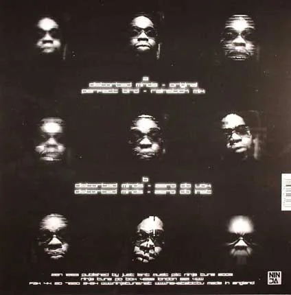 Album cover for Distorted Minds by Hexstatic