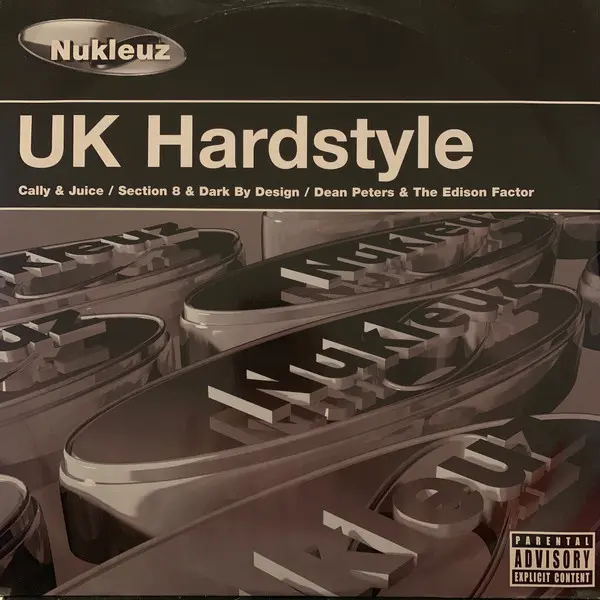Various - UK Hardstyle, Electronic, Hard House, Hardstyle, 2005 - Nukleuz, UK, Vinyl 1x 12"