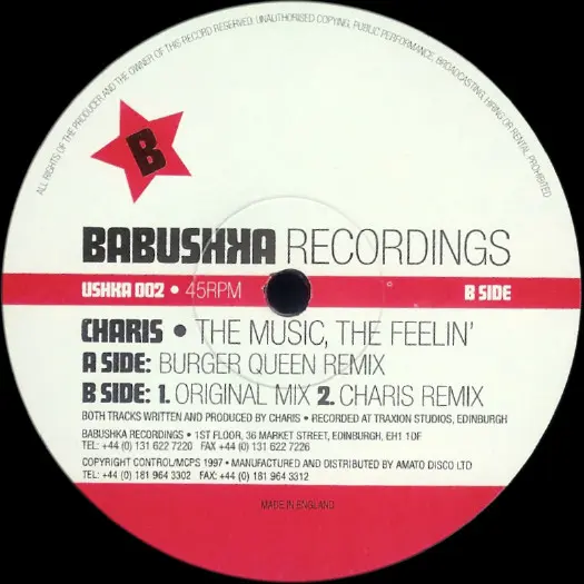 The Music, The Feelin'