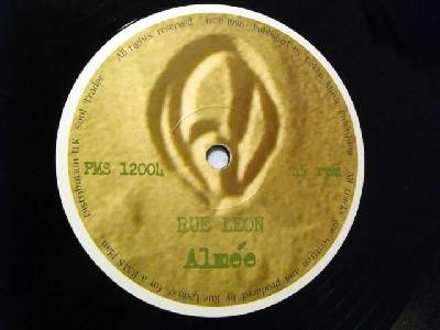 Rue Léon - Almée    , Electronic, Leftfield, 1998 - A PMS Plan, Sweden, Vinyl 1x 12", 33 ⅓ RPM, 45 RPM