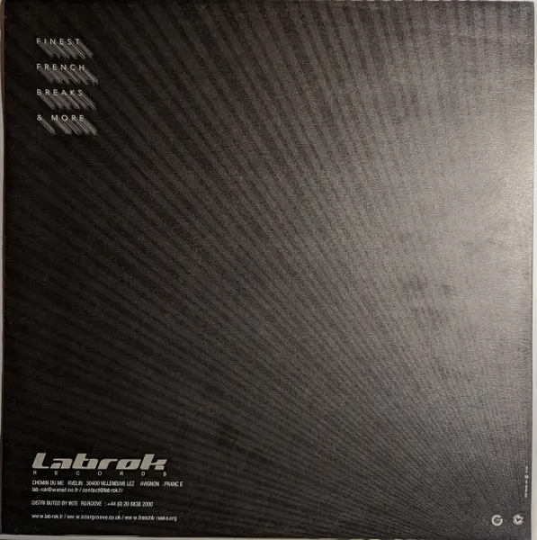 Maelstrom (2) - Orange Freaky Fingers, Electronic, Breakbeat, Breaks, 2005 - Lab - Rok Records, France, Vinyl 1x 12"