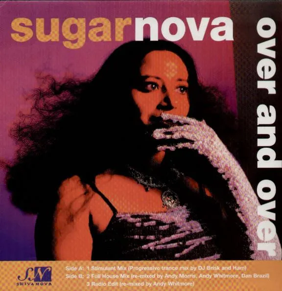 Album cover for Over And Over by SugarNova