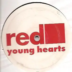 Album cover for Young Hearts by Kings Of Tomorrow