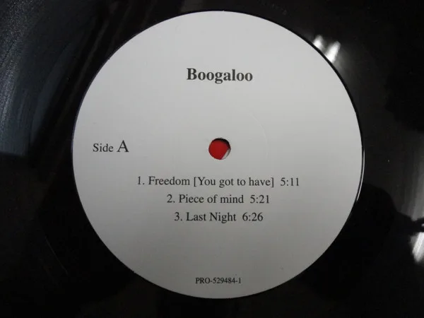 Album cover for Dorian Gray by Boogaloo