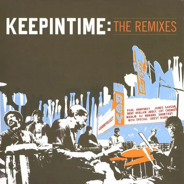 Keepintime: The Remixes