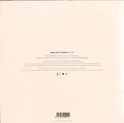 Album cover for Respect Yourself by Sugar Soul