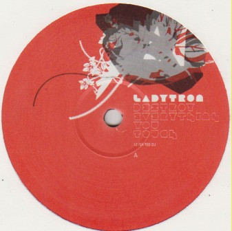 Ladytron - Destroy Everything You Touch, Electronic, Electro, House, 2005 - Island Records, UK, Vinyl 1x 12", Promo, 33 ⅓ RPM