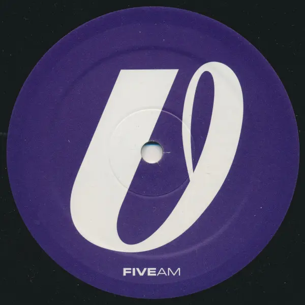 Miikka Leinonen - The Construction Kit EP, Electronic, Trance, 2005 - Five AM, UK, Vinyl 1x 12", EP