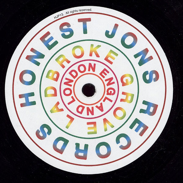 Various - Dougla Rhythm, Reggae, Soca, 2004 - Honest Jon's Records, UK, Vinyl 1x 12"