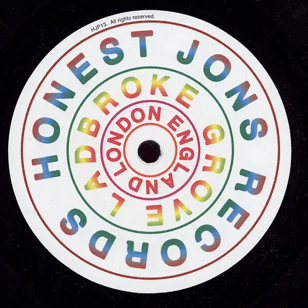 Various - Dougla Rhythm, Reggae, Soca, 2004 - Honest Jon's Records, UK, Vinyl 1x 12"