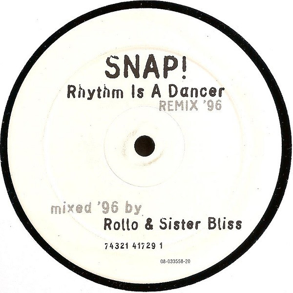 Rhythm Is A Dancer (Remix '96)