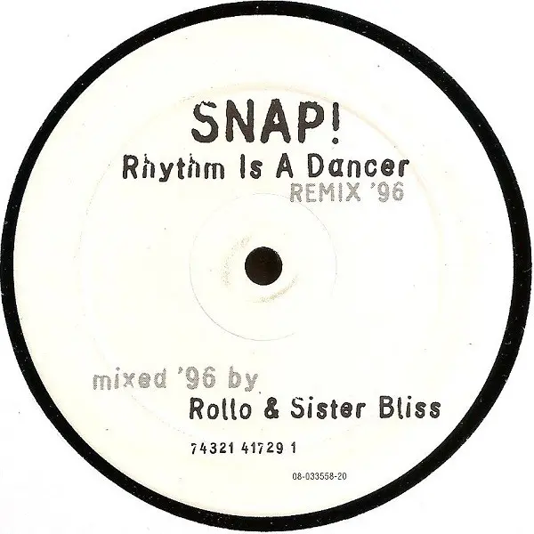 Rhythm Is A Dancer (Remix '96)