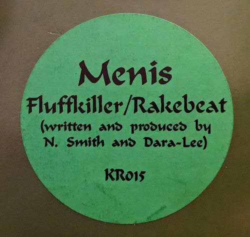 Menis - Fluff Killer, Electronic, Goa Trance, 1997 - Koyote Records (2), UK, Vinyl 1x 12", 45 RPM