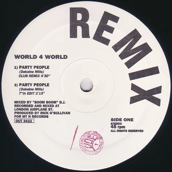 Party People (Remix)