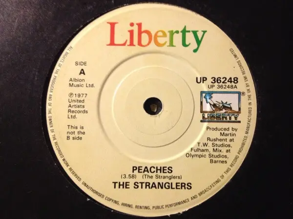 Peaches / Go Buddy Go