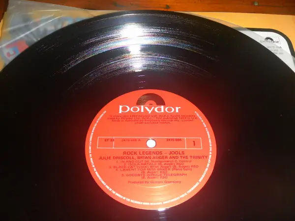 Julie Driscoll, Brian Auger & The Trinity - Jools, Jazz, Rock, Jazz-Funk, Jazz-Rock, Soul-Jazz, 1982 - Polydor, Australia, Vi