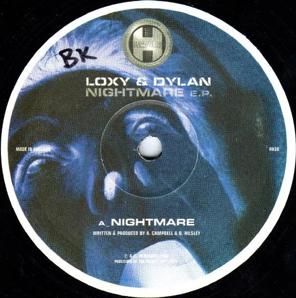 Album cover for Nightmare E.P. by Dylan & Loxy