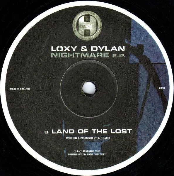 Album cover for Nightmare E.P. by Dylan & Loxy