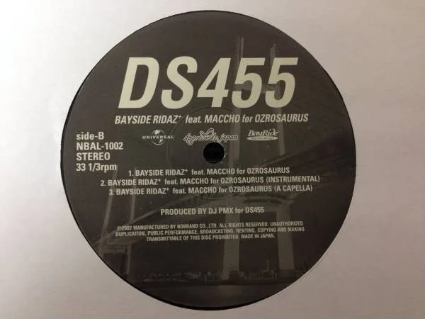 Album cover for Since Lost You ~遠い記憶~ / Bayside Ridaz by DS455