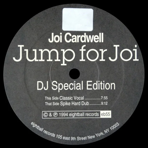 Album cover for Jump For Joi by Joi Cardwell