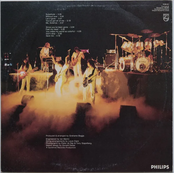 Album cover for Substitute by Clout