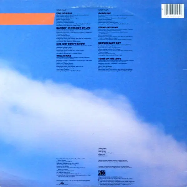 Steve Arrington - Dancin' In The Key Of Life, Funk / Soul, Disco, Funk, Soul, 1985 - Atlantic, US, Vinyl 1x LP, Album