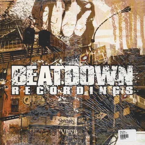 Album cover for We Gonna Ill / Poet's Comin' by DJ Premier Presents Blaq Poet