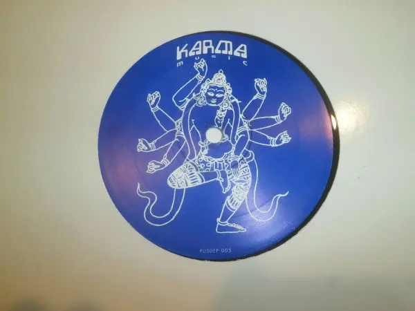 Numb Sutra - File#2 / 深脳, Electronic, Abstract, Drum n Bass, 1995 - Karma Music (6), Pure Sand, Japan, Vinyl 1x 12", 45 RPM