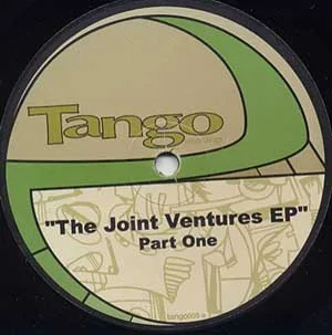 Album cover for The Joint Ventures EP (Part One) by Various