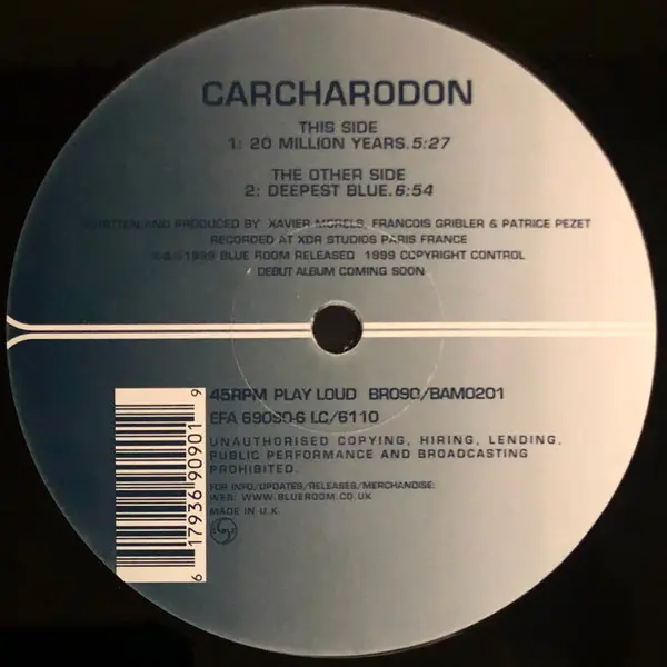 20 Million Years / Deepest Blue