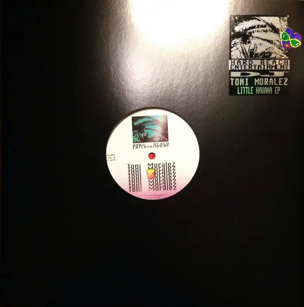 Toni Moralez - Little Havana EP, Electronic, House, Juke, Techno, 2015 - Hard Beach Entertainment, France, Vinyl 1x 12", EP