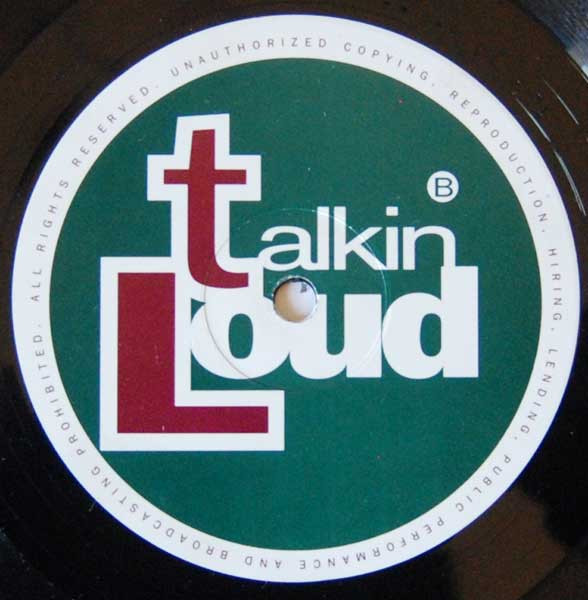 Omar - Don't Mean A Thing, Electronic, Acid Jazz, 1991 - Kongo Dance, Talkin' Loud, UK & Europe, Vinyl 1x 12", 45 RPM