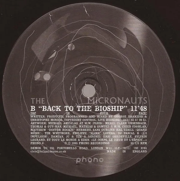 Album cover for Get Funky Get Down by Micronauts, The