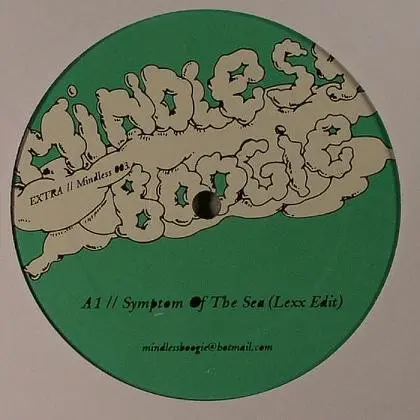 Lexx - Symptom Of The Sea, Electronic, Funk / Soul, Rock, Disco, Downtempo, Funk, Psychedelic Rock, 2006 - Mindless Boogie, B