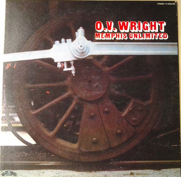O.V. Wright - Memphis Unlimited, Funk / Soul, Soul, 1978 - Back Beat (2), Japan, Vinyl 1x LP, Album