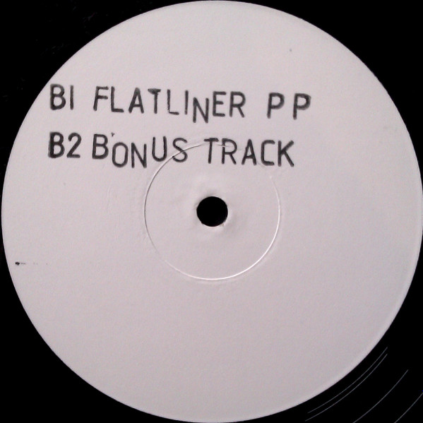 Movin' Melodies - Flatliner, Electronic, House, Trance, 1997 - Not On Label, Benelux, Vinyl 1x 12", 33 ⅓ RPM, White Label Ink