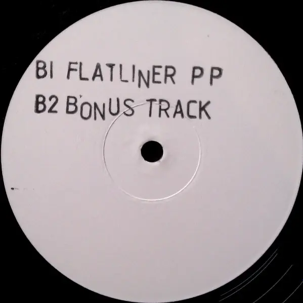 Movin' Melodies - Flatliner, Electronic, House, Trance, 1997 - Not On Label, Benelux, Vinyl 1x 12", 33 ⅓ RPM, White Label Ink